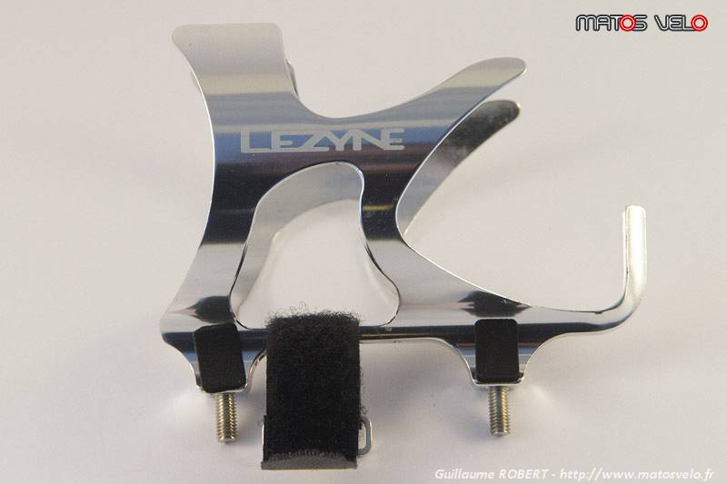 Test du porte bidon Lezyne Alloy Cage Matos v lo actualit s