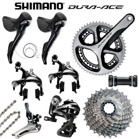 Groupe Shimano Dura Ace 11v 9000 moins de 1900 Matos v lo