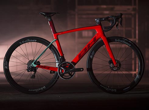 Nouveau BH G8 Disc a rodynamisme et performances Matos v lo