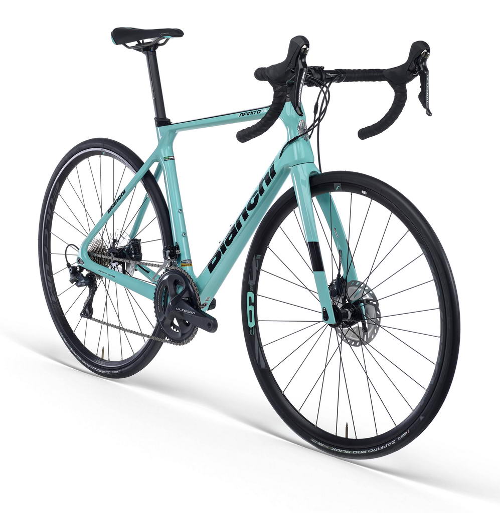 Bianchi Infinito XE, confort et performance pour les cyclosportifs ...