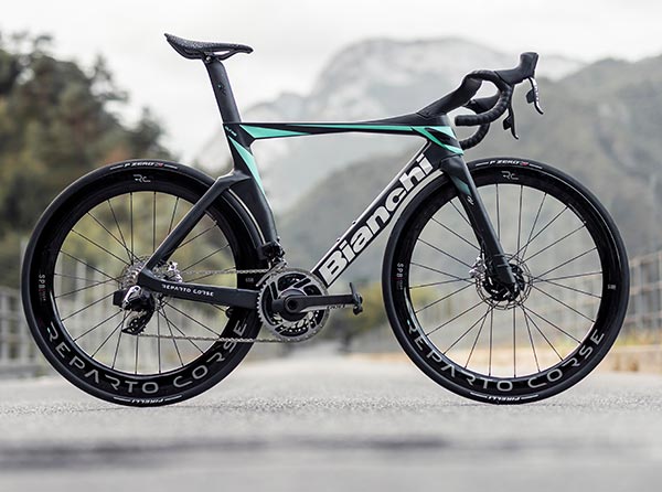 Bianchi reparto top corse prix