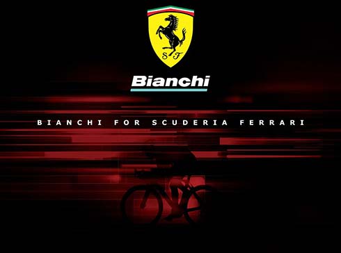 Bianchi s associe a Ferrari pour une gamme de velos Matos velo actualites velo de route gravel et tests de materiel cyclisme