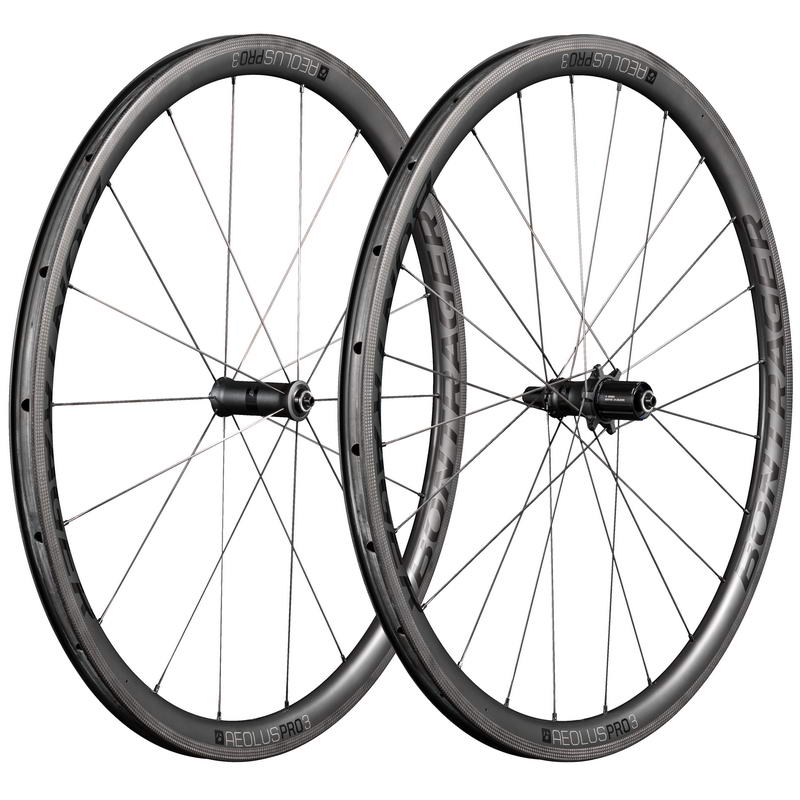 Bontrager Aeolus Pro 3 TLR des roues carbone tubeless accessibles
