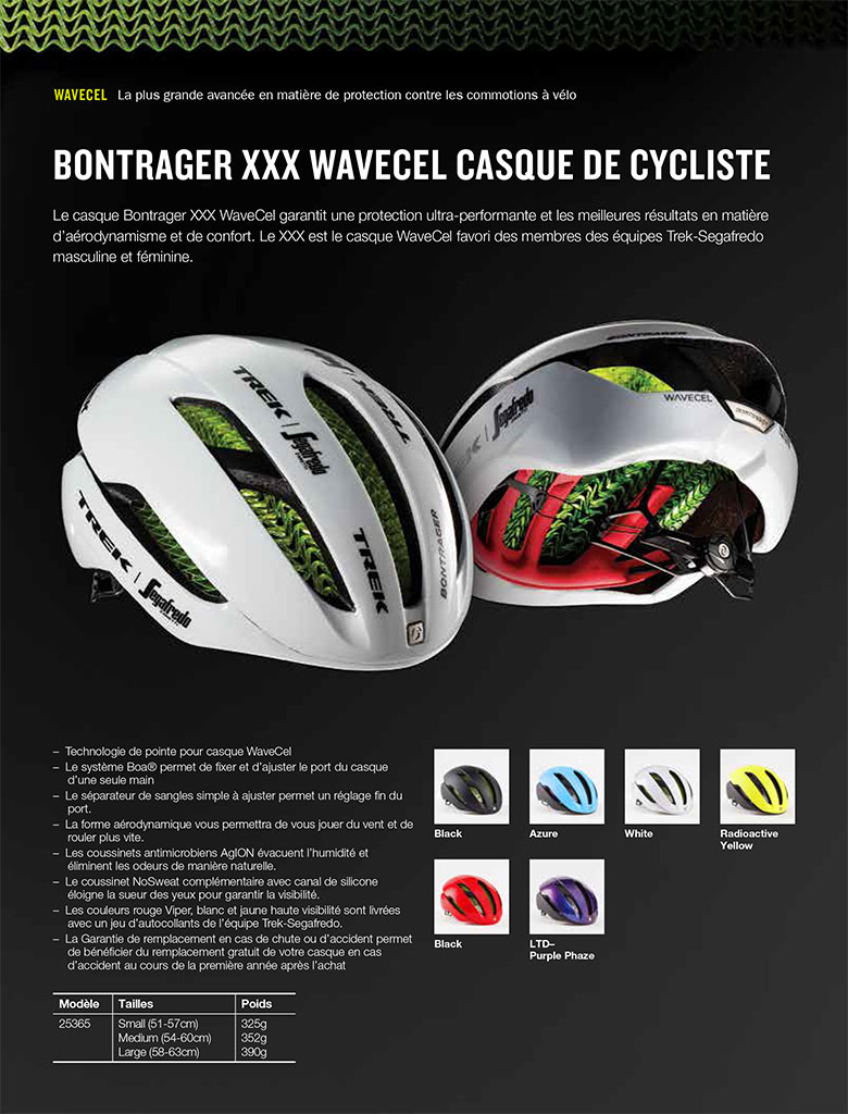 casque vtt trek