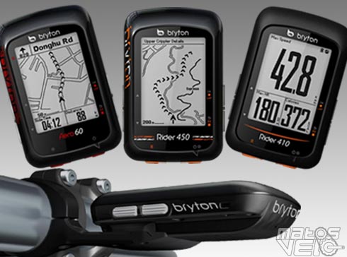 GPS BRYTON RIDER 410