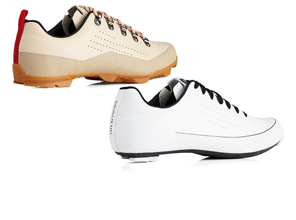 chaussure cycliste vintage