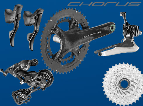 Plateau hotsell campagnolo 12v
