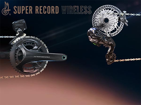 Campagnolo lance son groupe Super Record Wireless