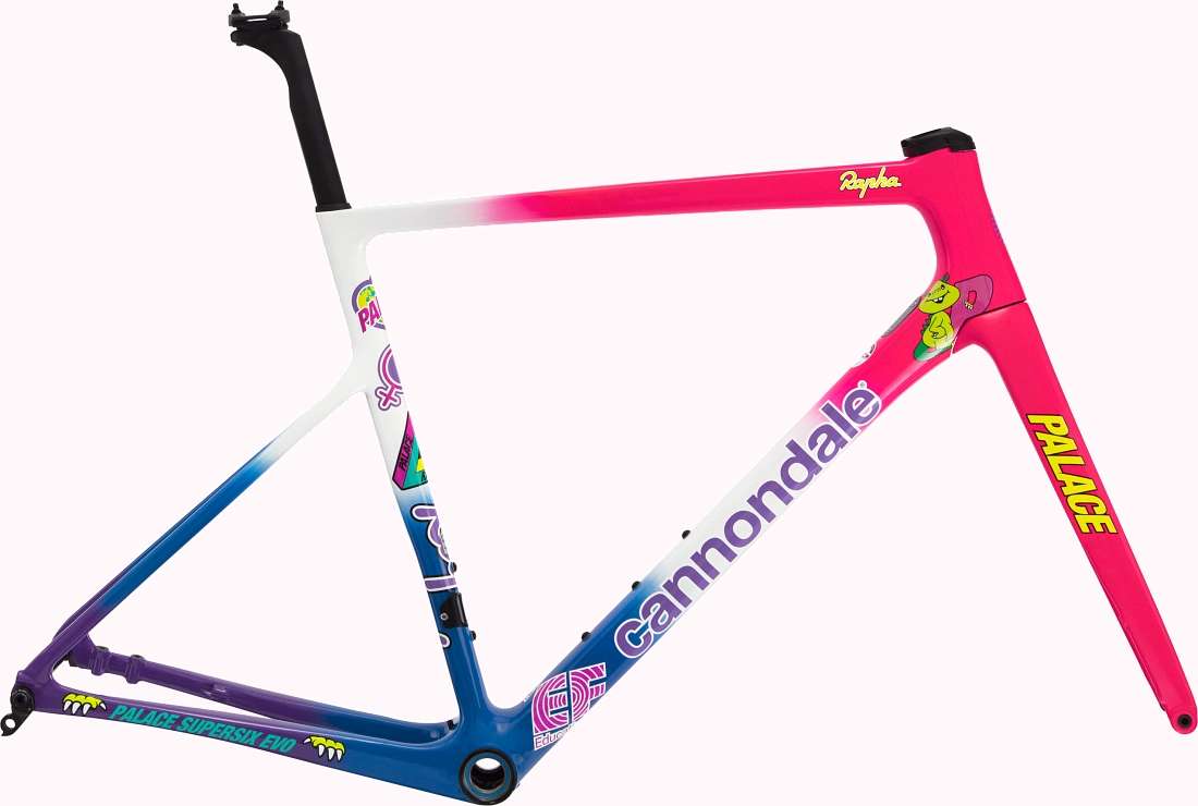 Kit cadre cannondale best sale supersix evo 2020