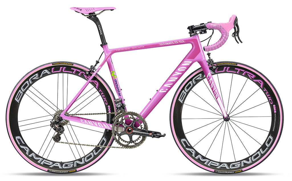 S rie limit e Canyon Ultimate CF SLX Il Giro 2014 Matos v lo