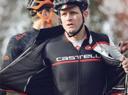 Castelli cross deals prerace jacket