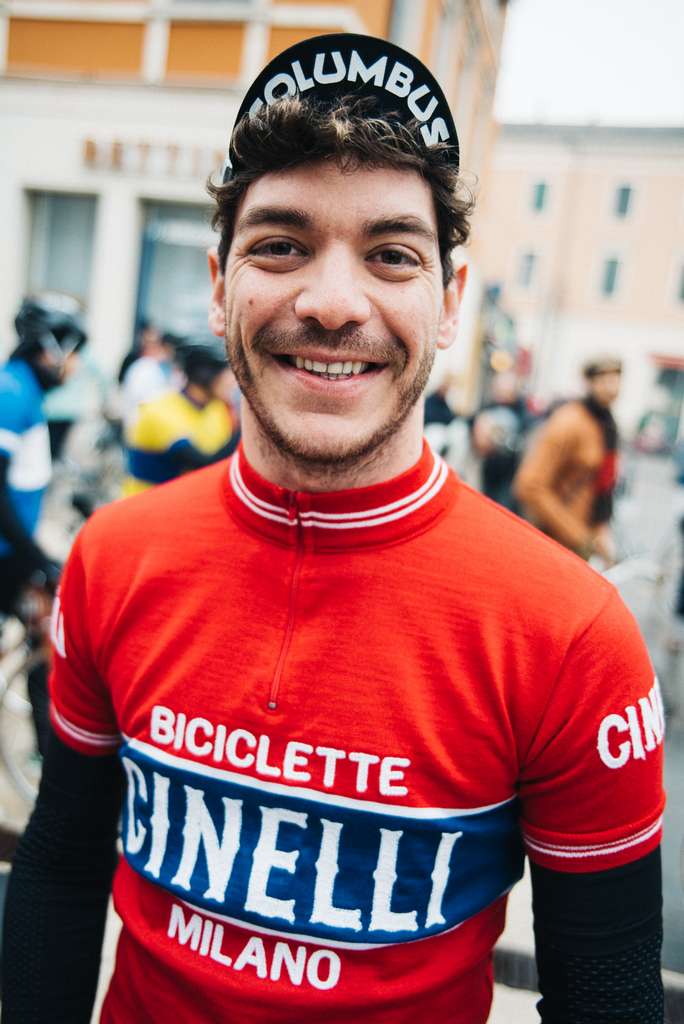 Cino, la tenue vintage de Cinelli Matos vélo, actualités vélo de