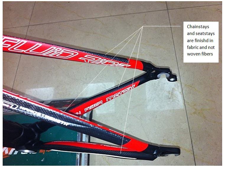 Cadre velo generique chinois best sale