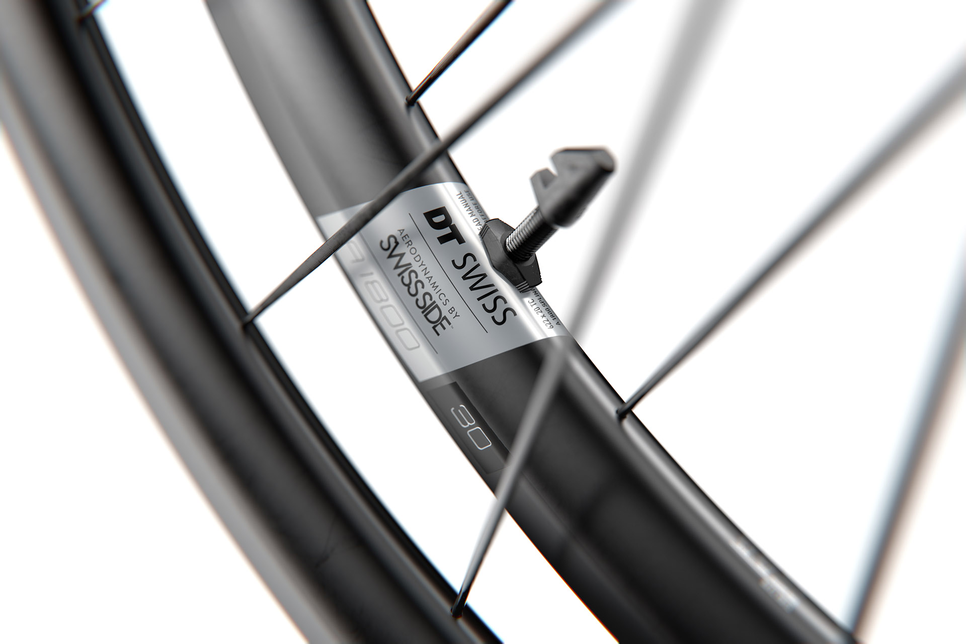 Rayons DT Swiss Aero VTT - Lames Traction Droite 276 Mm Rouges (10 Pièces)