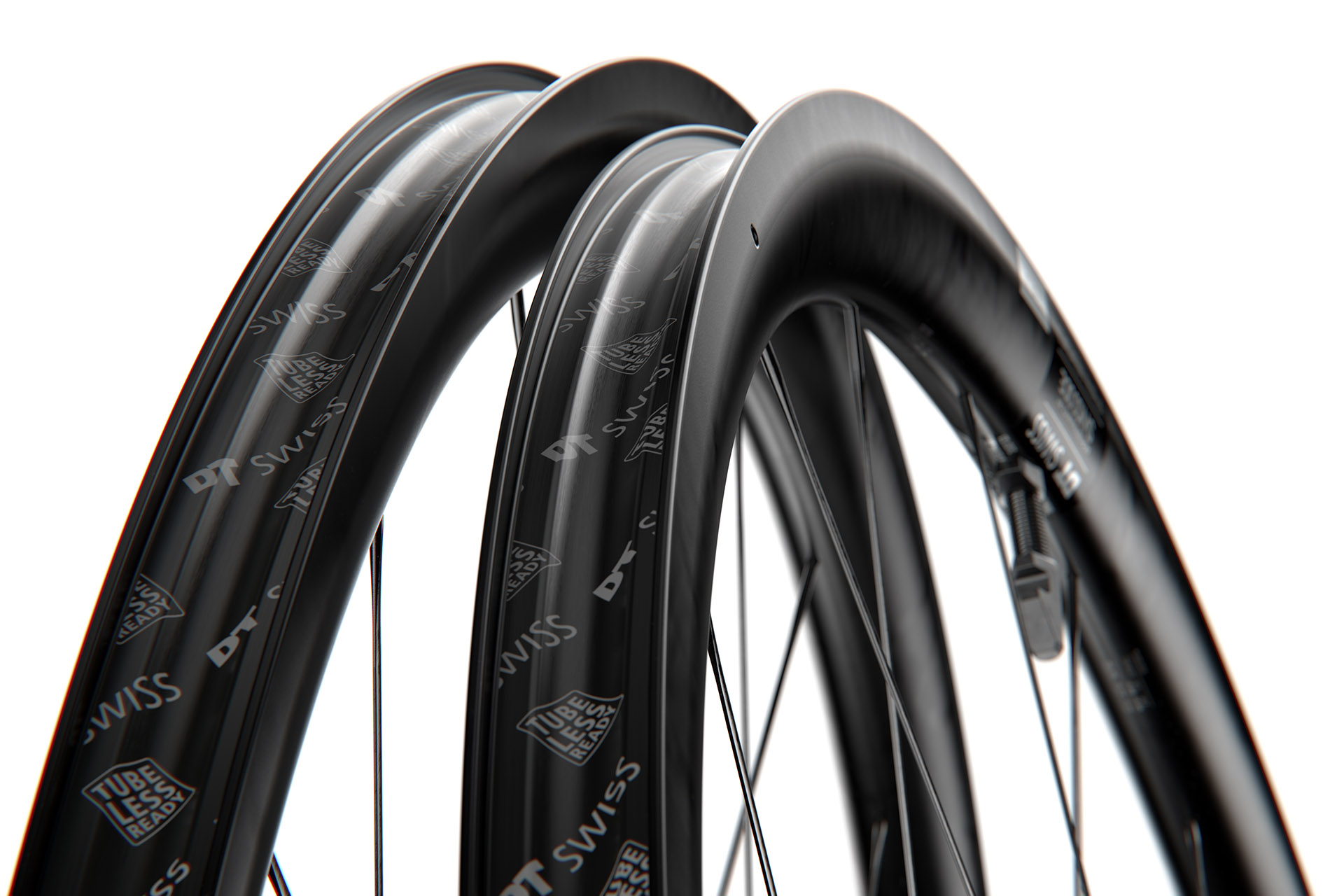 Rayons DT Swiss Aero VTT - Lames Traction Droite 276 Mm Rouges (10 Pièces)