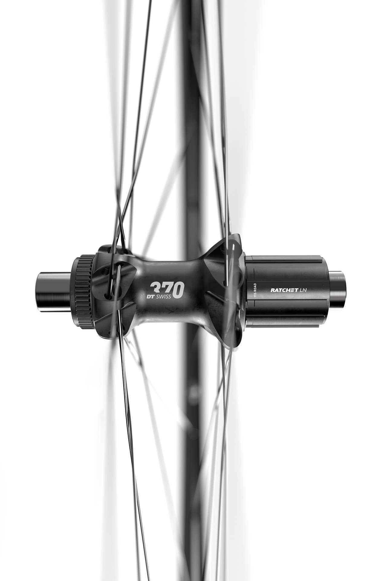 Roues vélo route DT Swiss ER 1600 Spline 30 Disc 650B 2024