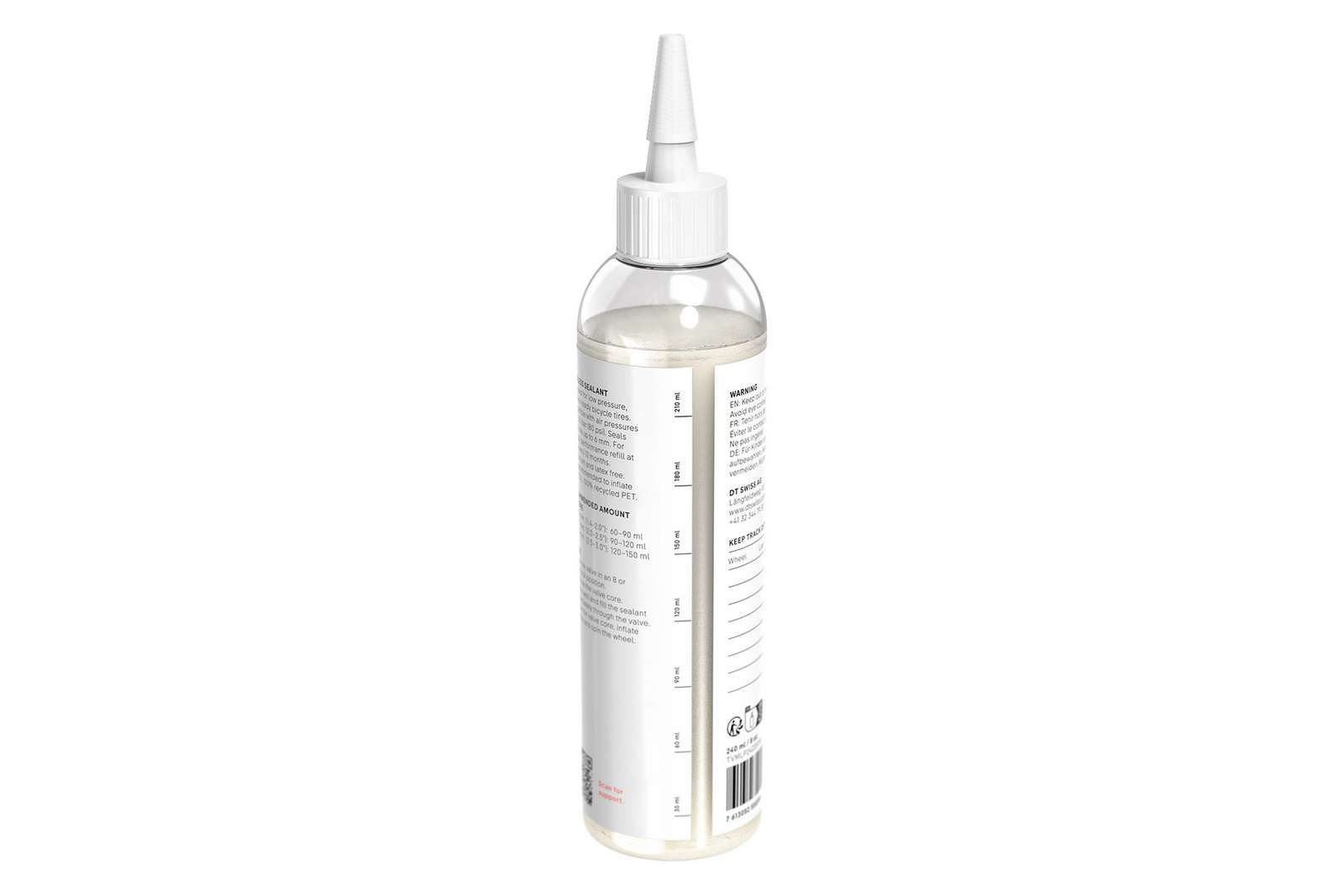 DT Swiss Low Pressure Sealant liquide préventif tubeless VTT - 240ml