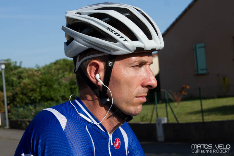 LE CASQUE AUDIO AUTORISÉ SUR LE VELO 