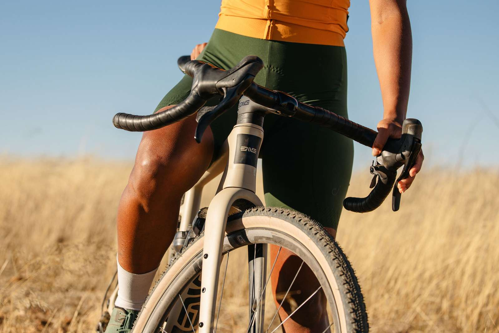 Guidon Carbone ENVE SES AR 44 Cm – Pour Vélo Route Et Gravel – Neuf