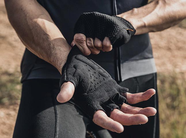 Gants vélo,gants de cyclisme pour hommes et femmes,longs doigts