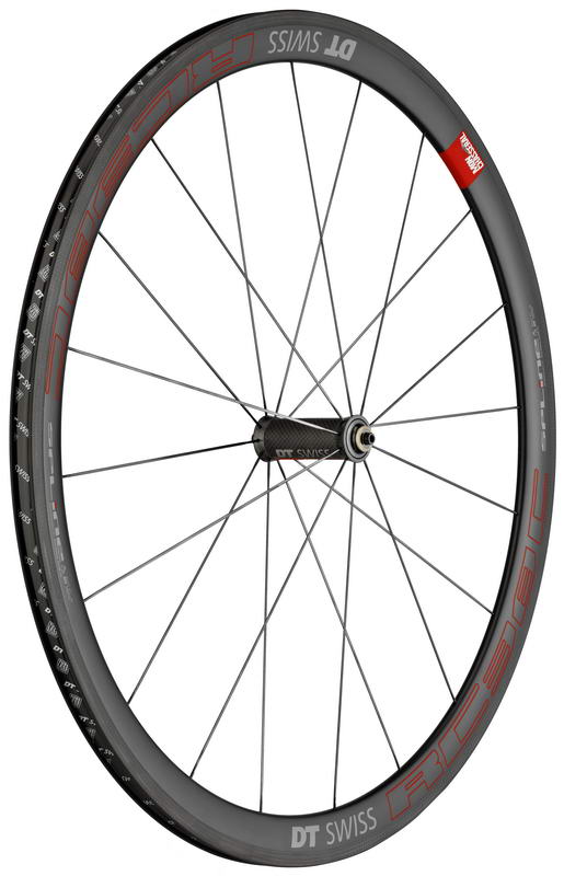 Paire de roues route DT SWISS sur