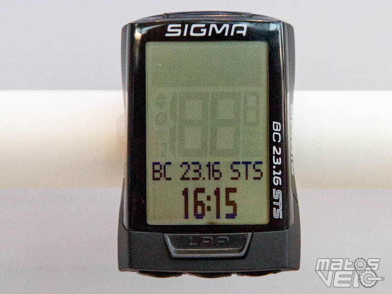 Compteur sigma 23.16 sts outlet