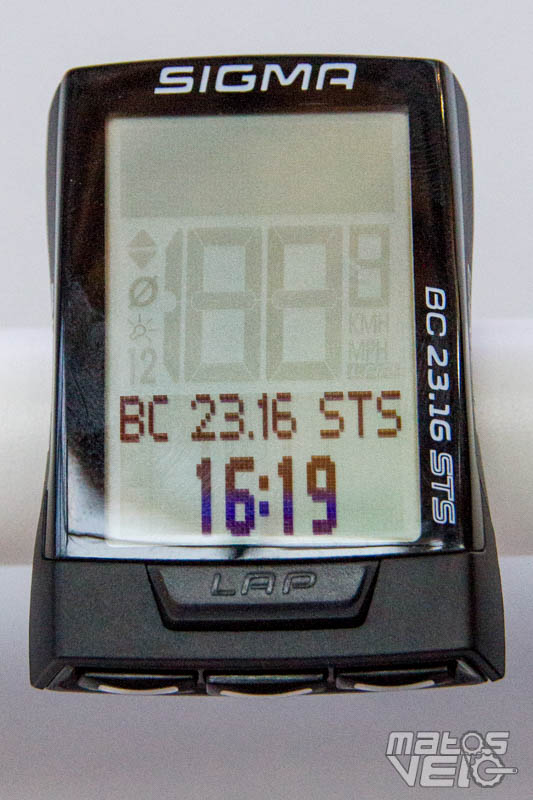 Compteur vélo Sigma BC 23.16