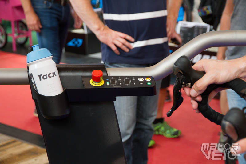 Tacx Magnum, le hometrainer à tapis roulant 