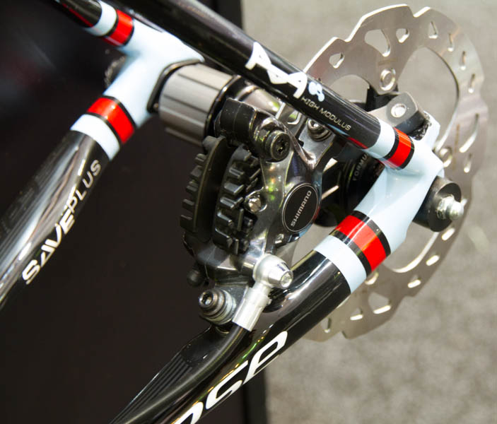 Frein a sales disque vtt grince