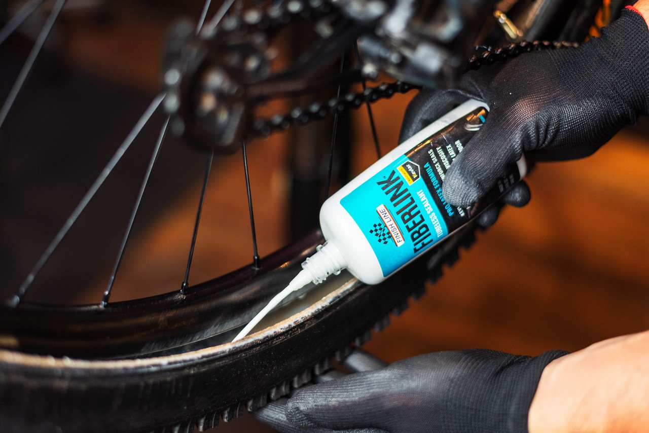 Finish Line Sealant : un nouveau préventif qui ne sèche pas ! ⋆ Vojo - Le  Magazine VTT