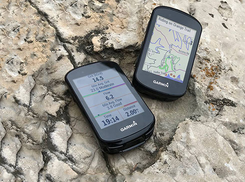 difference between garmin edge 530 and 830