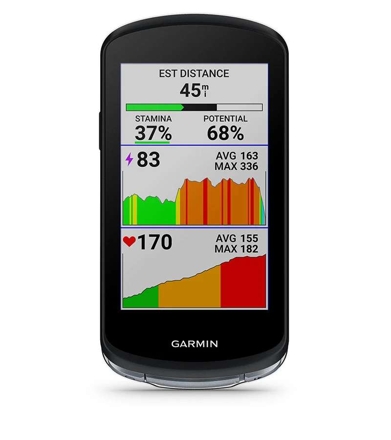 Nouveau Garmin Edge 1040 verre solaire multi GNSS et multi
