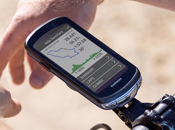 Compteur GPS vélo Garmin 1030