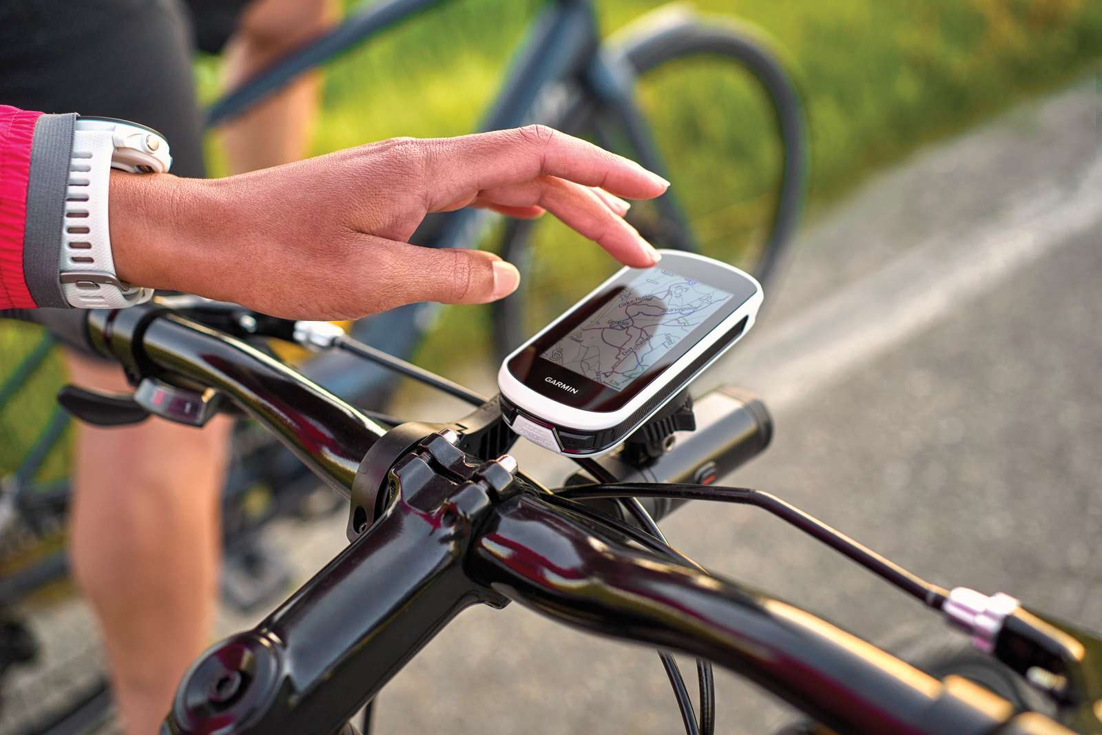 Garmin edge explore support on sale