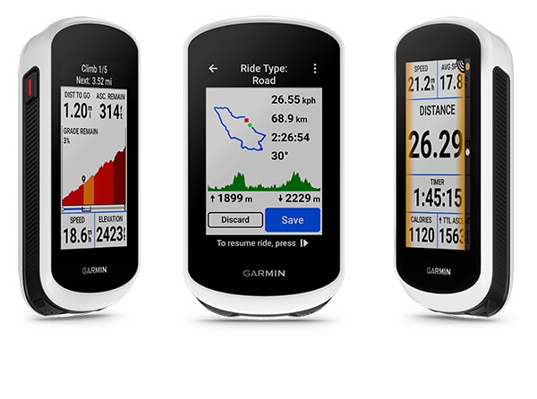 Nouveau Garmin Edge Explore 2 et ceinture HRM Pro Plus - Matos