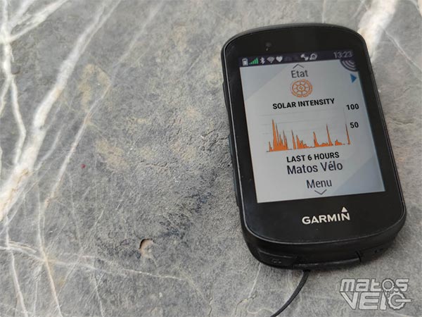 Compteur Garmin Edge 540