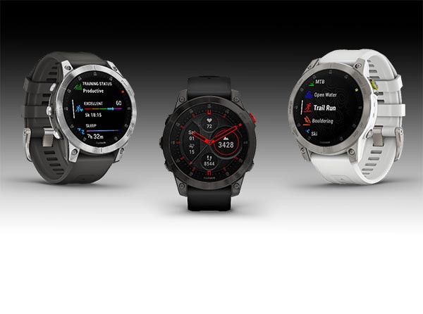 Epix, the new Amoled screen-related Multisports GPS watch from Garmin