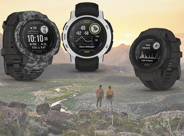 Garmin Instinct 2 Solar : la première montre GPS connectée avec