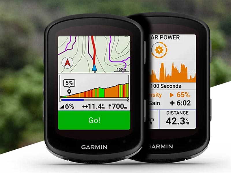 Compteur GPS Garmin Edge 540 + Capteurs Cadence et Vitesse + Ceinture Cardio