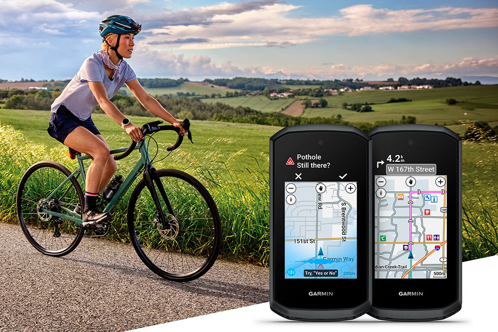 Garmin Edge Explore 3 et Explore 3 Plus : les nouveaux compteurs GPS simples, avec commande vocale en option