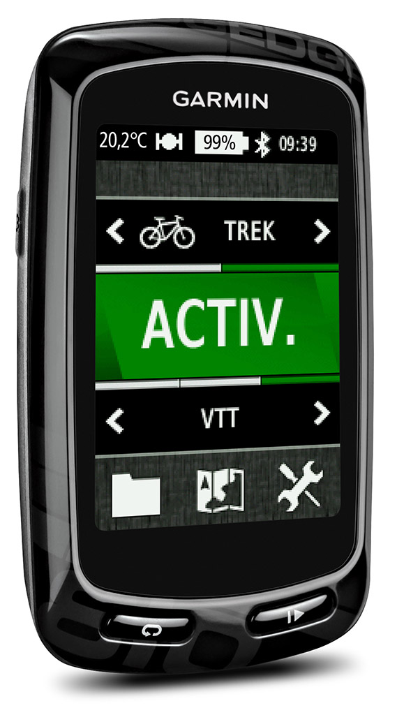 Nouveaux GPS Garmin Edge 510 et 810 pour cyclistes - Matos vélo, actualités  vélo de route et tests de matériel cyclisme