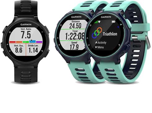 Nouvelle montre Garmin Forerunner 735XT multisports avec cardio intégré -  Matos vélo, actualités vélo de route et tests de matériel cyclisme