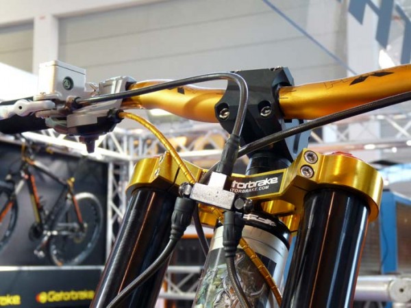 Cyclingbox BG-1144 Vélo de montagne Alliage d'aluminium de frein à