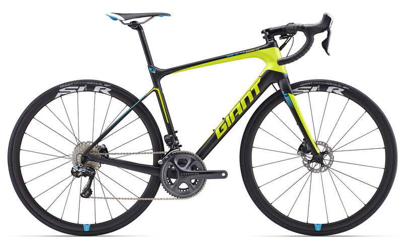 Gamme route 2017 Giant et Liv tubeless disques mais pas que