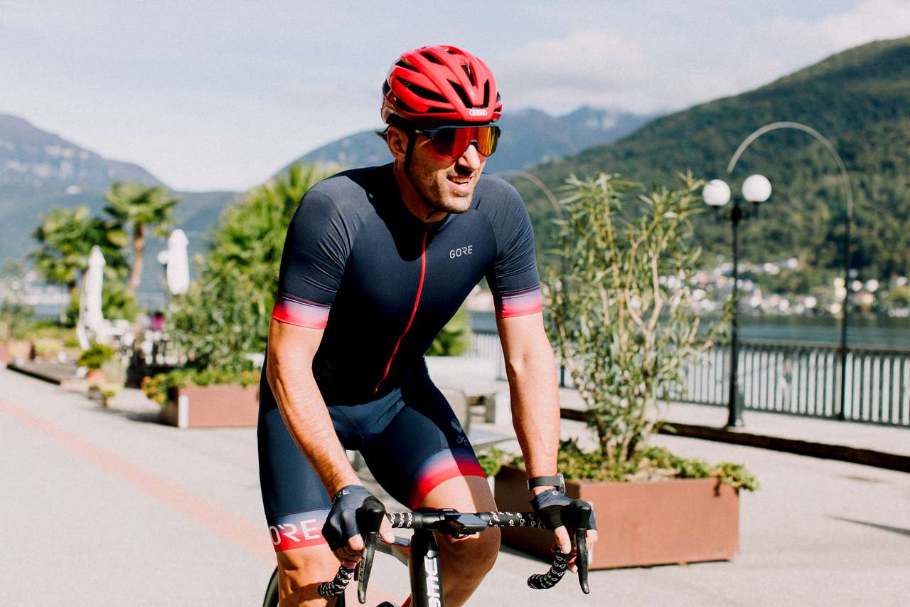 Maillot velo gore deals
