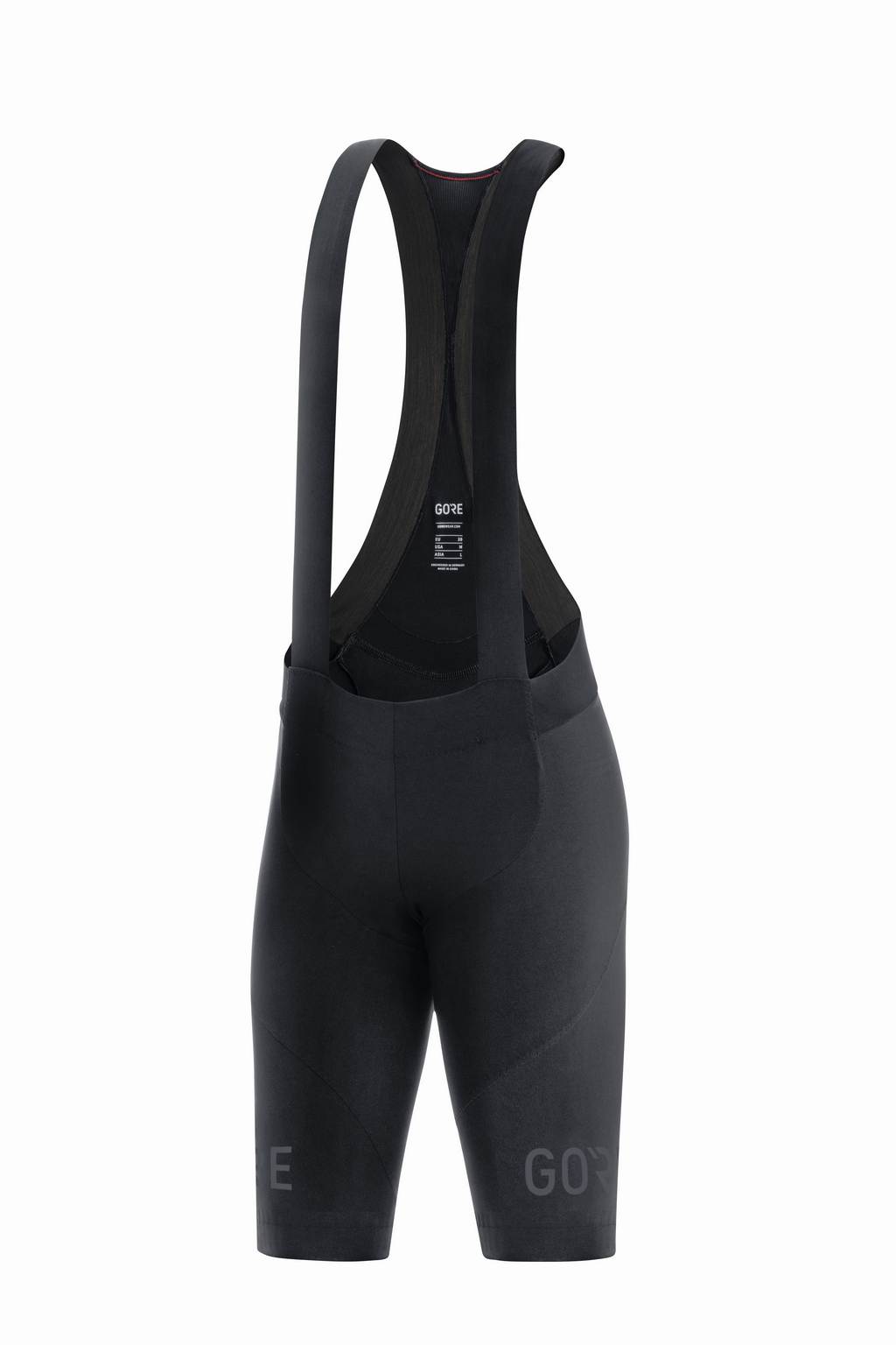 Cuissard à Bretelles DANISH ENDURANCE – Vélo – Rembourré – Noir – 2XL