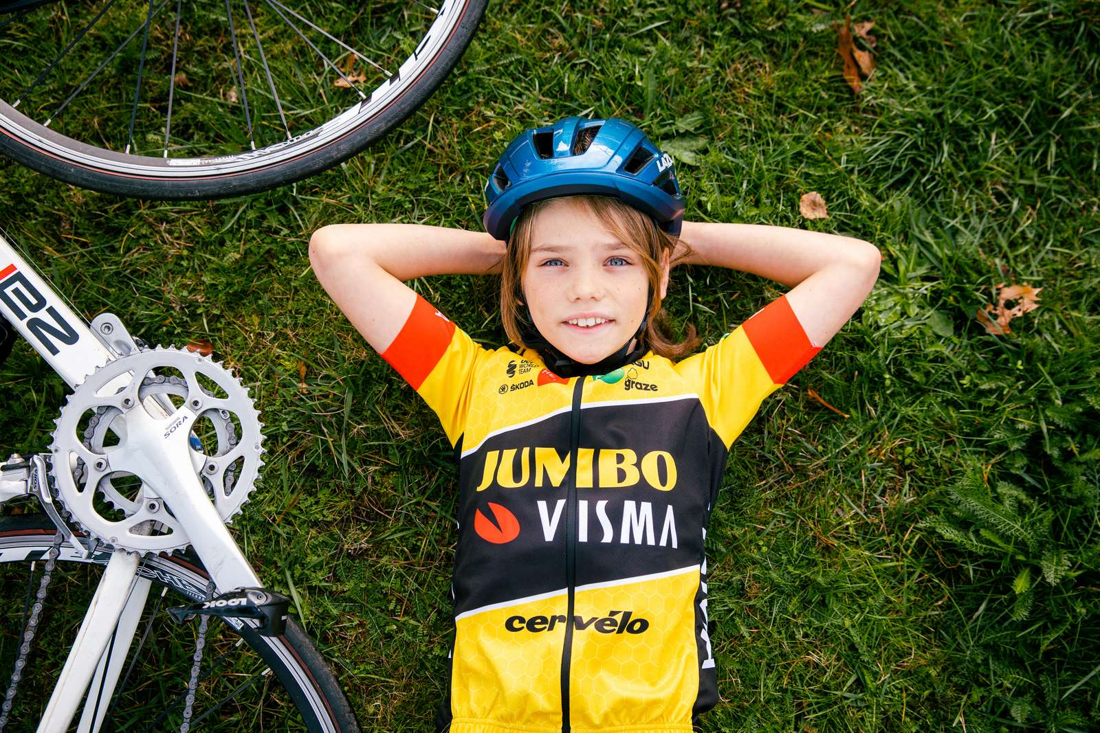 Casque velo red bull route deals