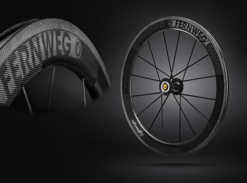 Roue sales carbone lightweight