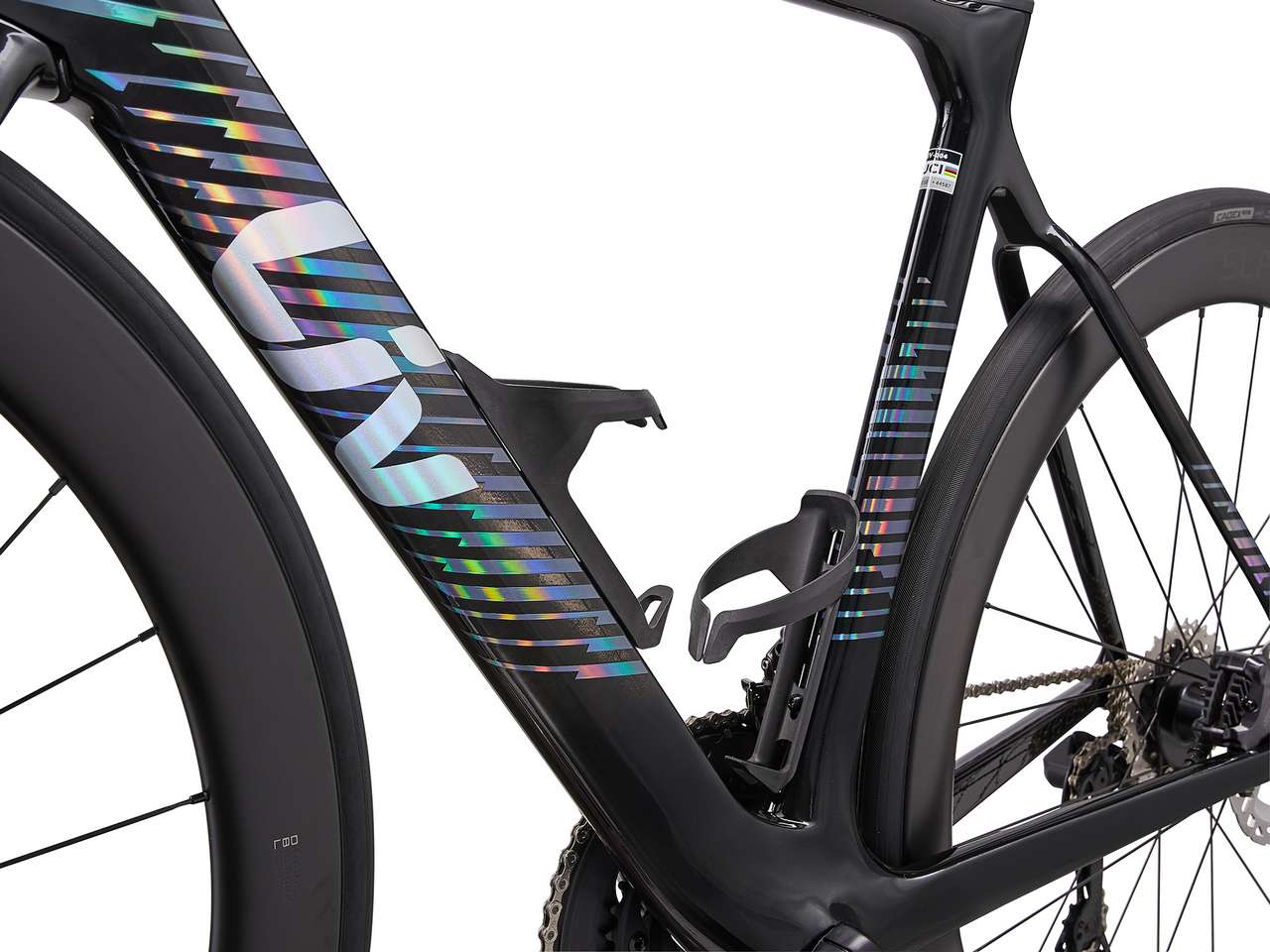 Guidon Aérodynamique AeroComfort - Aluminium - Pour Vélo TT, Triathlon, VTT - Design Ergonomique éponge - 34x8x7 Cm