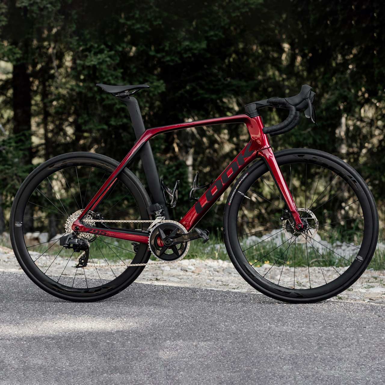 orthopetali bikes 795 BLADE INTERFERENCE RED MAT